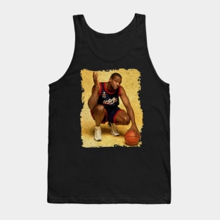 Chris Webber in USA Basketball Tank Top